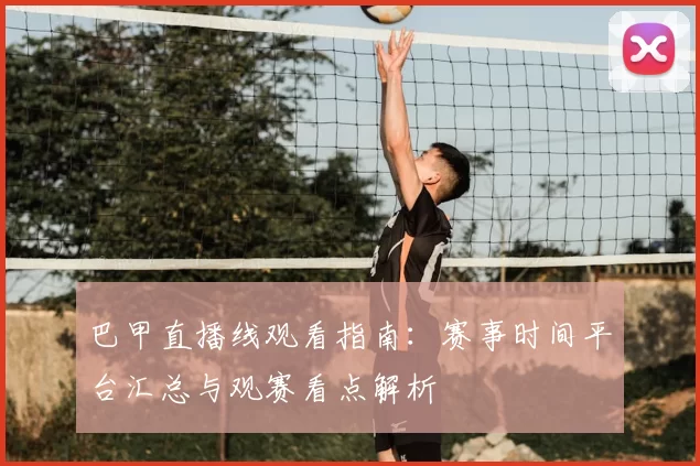 巴甲直播线观看指南：赛事时间平台汇总与观赛看点解析