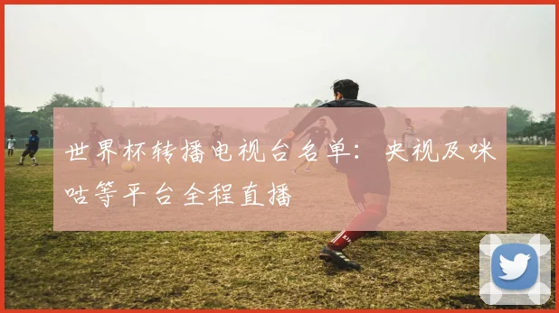 世界杯转播电视台名单：央视及咪咕等平台全程直播